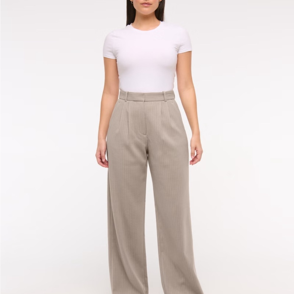 Abercrombie & Fitch Sloane Wide Leg